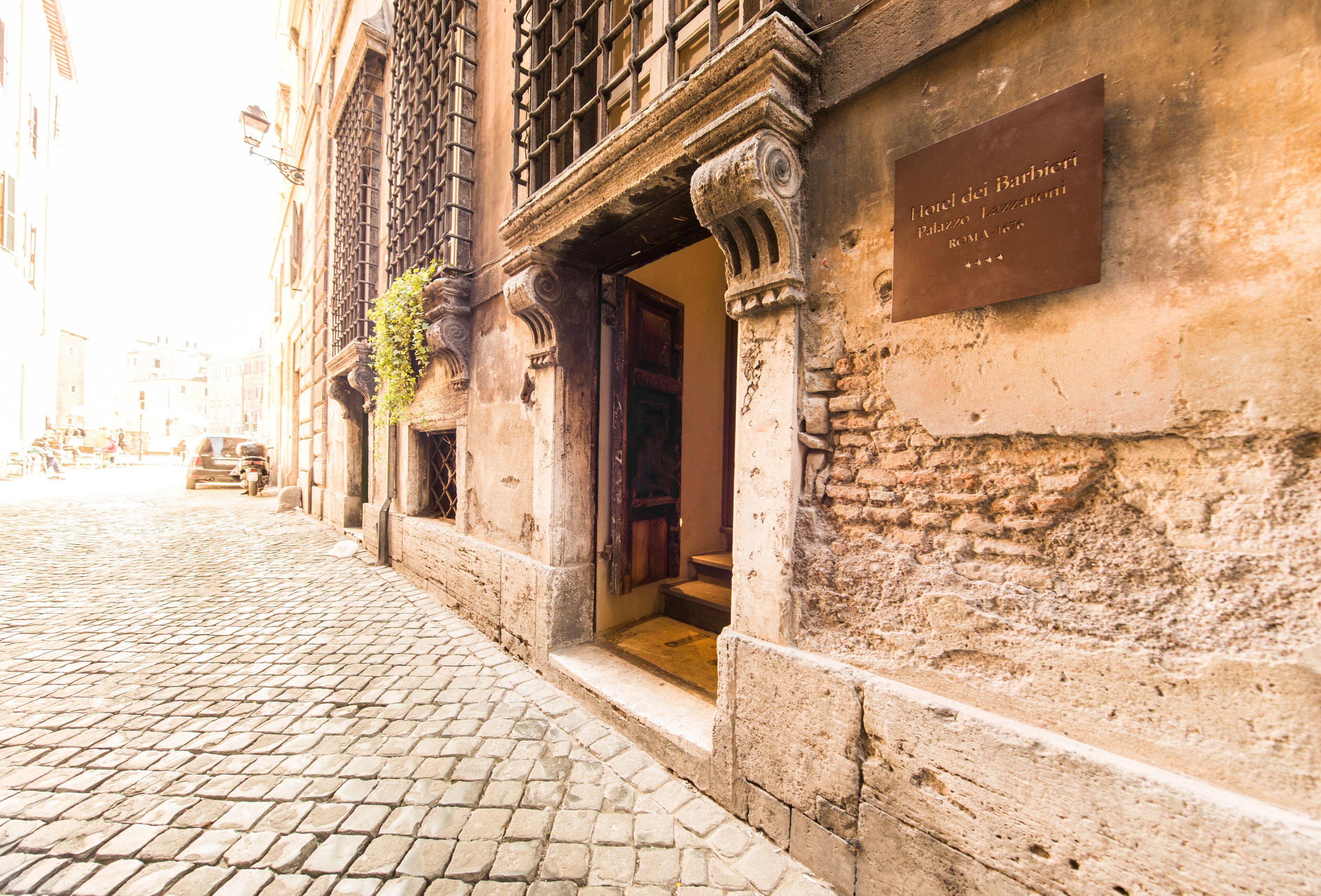 Hotel Dei Barbieri — Foto 3